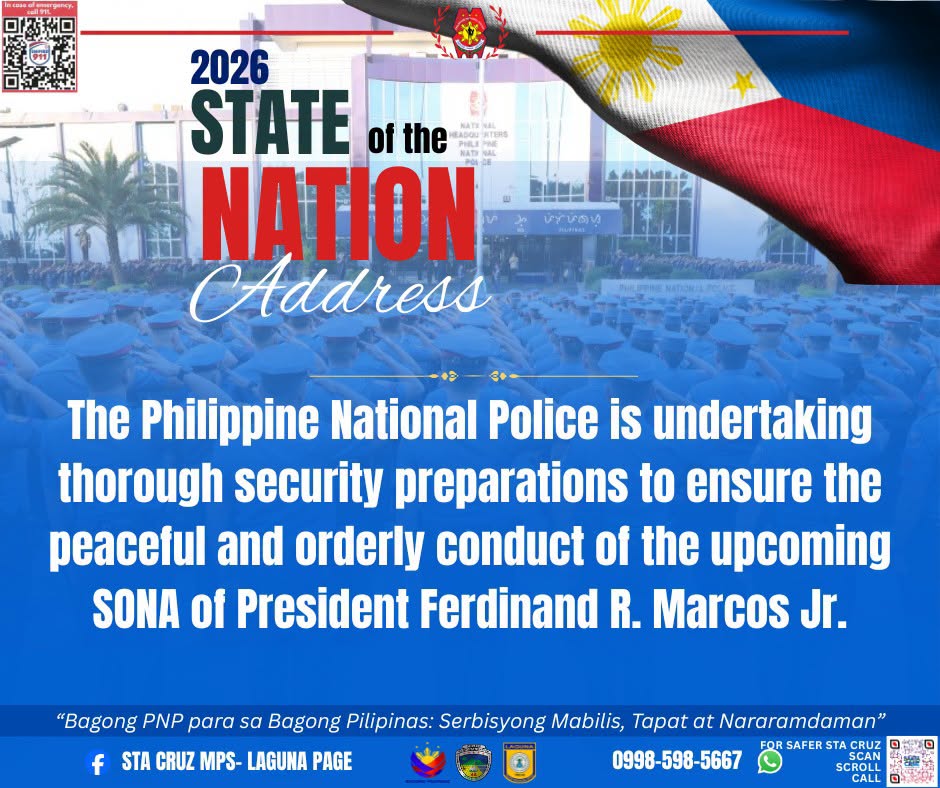 2026 STATE OF THE NATION ADDRESS!