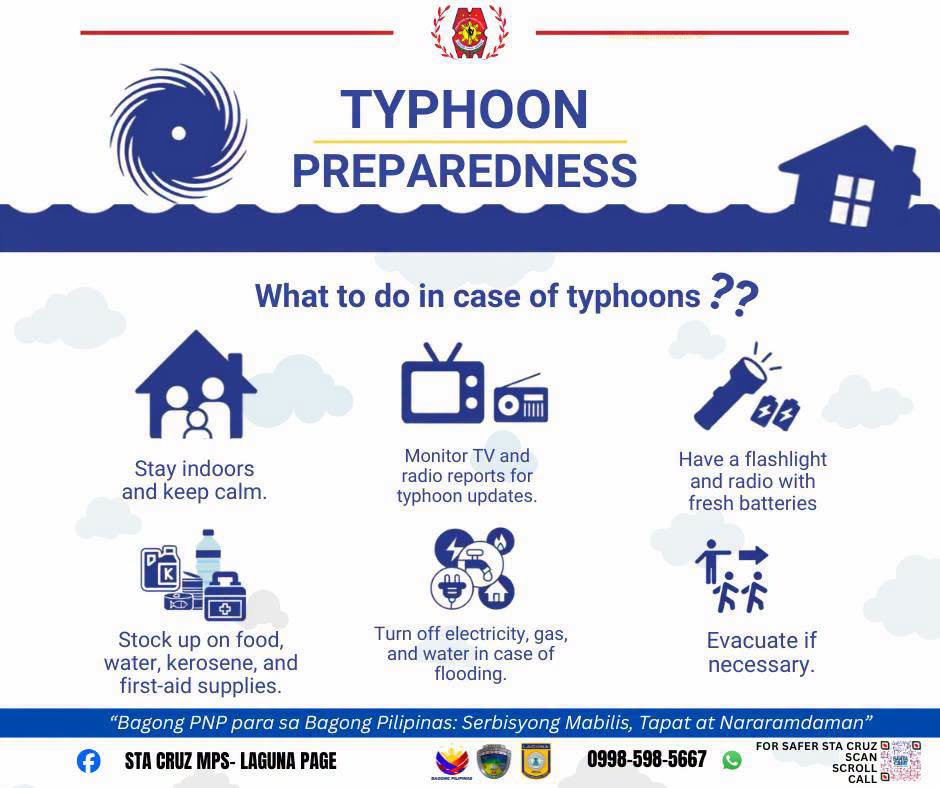 TYPHOON PREPAREDNESS