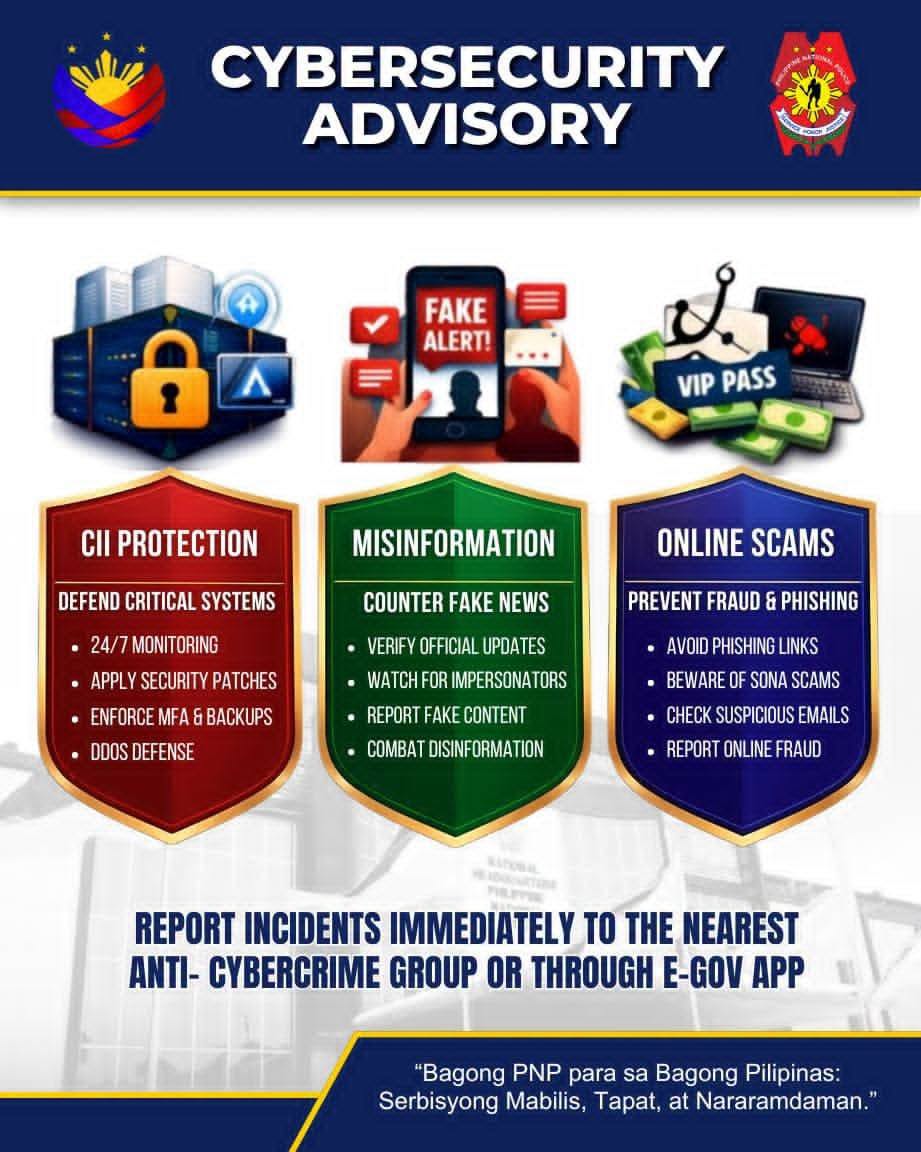 CYBERSECURITY ADVISORY