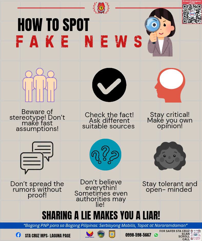 How to Spot FAKE NEWS?