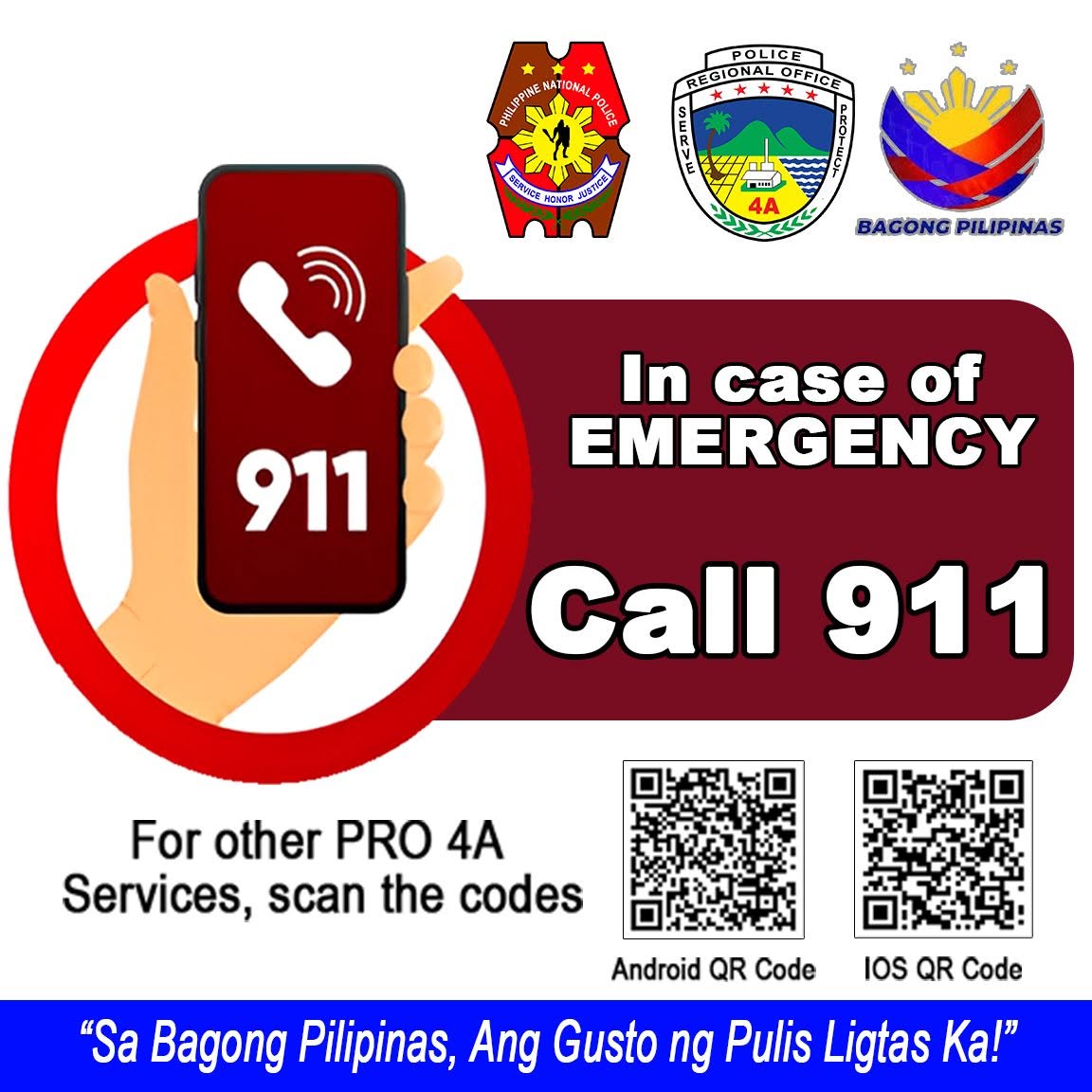 In Case Of Emergency